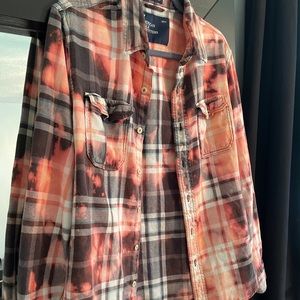 Acid Wash AE Flannel